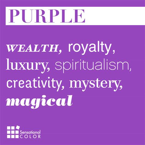 The color purple in a nutshell. Words That Describe Purple - Sensational Color