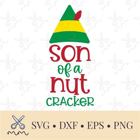 Son Of A Nutcracker Christmas Svg The Modish Maker
