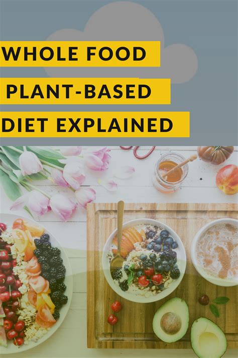 The Whole Food Plant Based Diet Explained In 2020 Whole Food Recipes