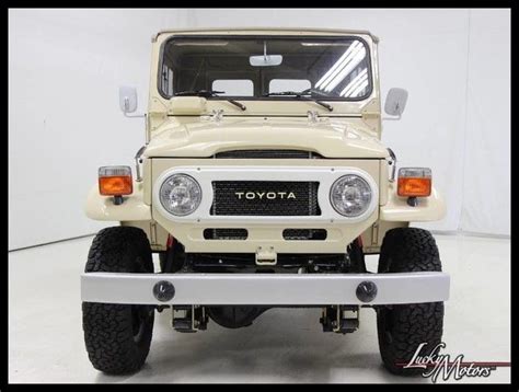 1978 Toyota Land Cruiser 4wd Restored Mint Condition 4 Spd Classic