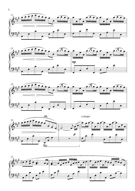 ASTHER YINN: Yiruma | River Flows in You Piano Sheet