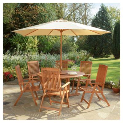 We would recommend this for those who have a small garden and they need. Buy Salcombe 6 Seat Garden Furniture Set with Parasol from ...