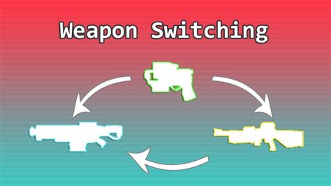 Weapon Switching Unity Fps Tutorial Youtube