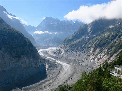 La Mer De Glace Le Plus Grand Glacier Français Découvrir Les Alpes
