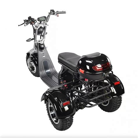 Moto El Ctrica Citycoco Triciclo Luxe Edition Matriculable Cp E Cruizer