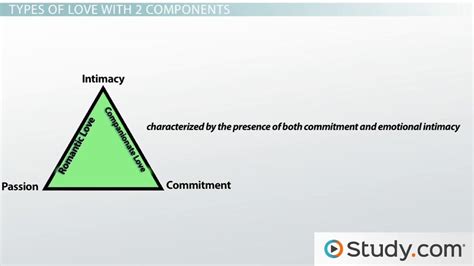 Sternbergs Triangular Theory Of Love Overview And Types Video