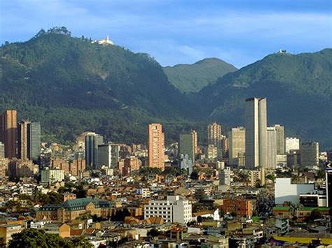 Images And Places Pictures And Info Bogota Colombia South America