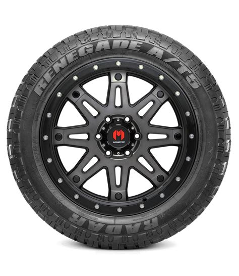 They are manufactured with the teeth and bottom from . Renegade AT5 | Radar Tyres Australia