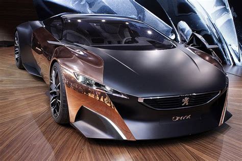 Phenomenal Peugeot Onyx Supercar Concept