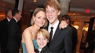 Jodie Foster (actress, producer, director) with sons Charlie and Kit ...