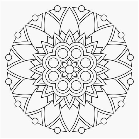 Free Coloring Pages Mandala - Free Coloring Pages