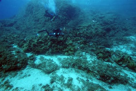 22 Ancient Shipwrecks Discovered Near Greek Island Cbs News