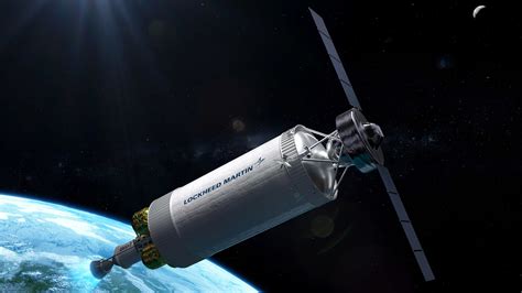 Nasa Picks Lockheed Martin To Build A Nuclear Powered Rocket The New