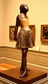 "La Petite Danseuse de Quatorze Ans" (1881), by Edgar Degas. National ...