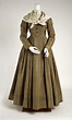 1875 serviceable dress – Maggie May Clothing- Fine Historical Fashion ...