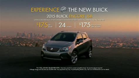 2015 Buick Encore Tv Spot Is That A Buick Ispot Tv