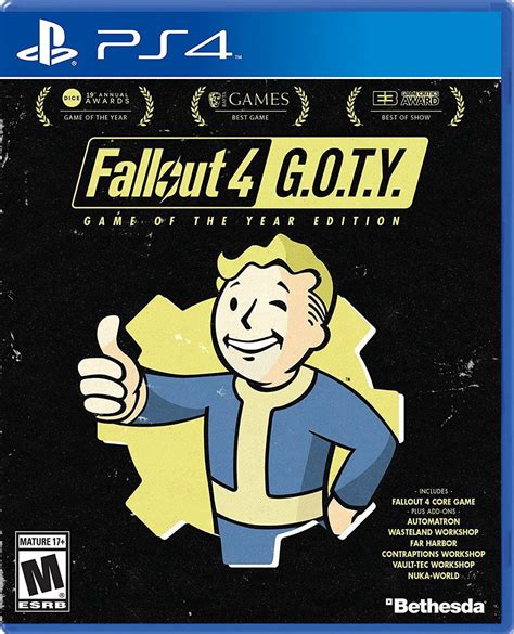 fallout 4 game of the year goty edition ps4 físico nuevo playtec games