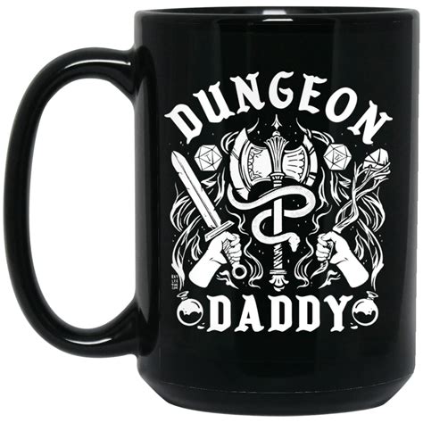 dungeon daddy dungeon master mug