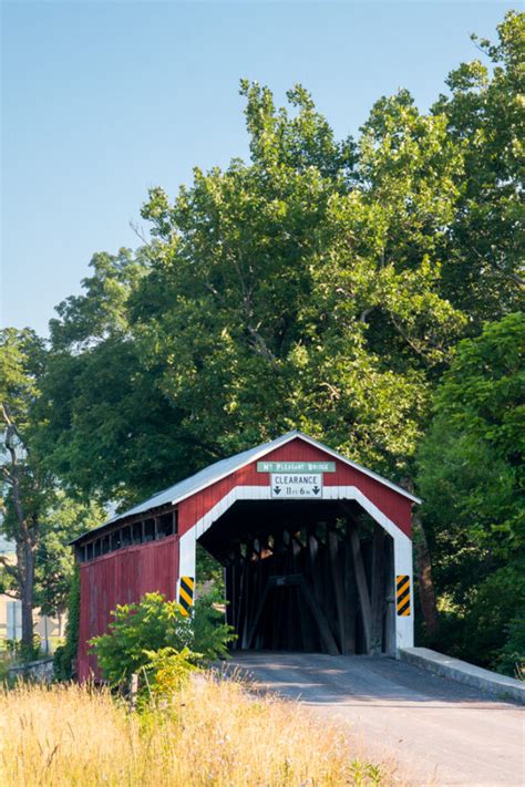 Visiting The Covered Bridges Of Perry County Pennsylvania Uncovering Pa