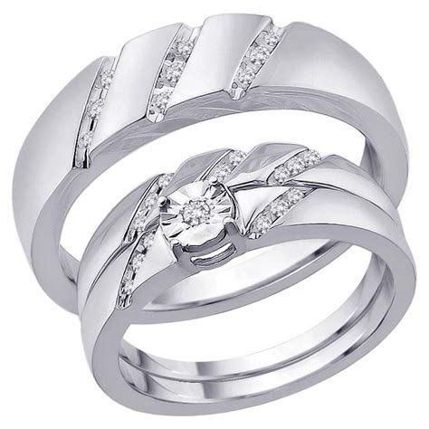 37 Cheap Wedding Ring Sets For Bride And Groom Bride And Groom Intended For Wedding Rings For Bride And Groom Sets 