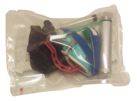 Tactical Field Endotracheal Intubation Kit