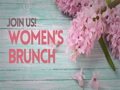 Womens Brunch Whiteland Church Of Christ