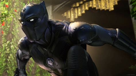 Marvels Avengers Announces Black Panther Expansion For Later This Year