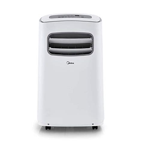 The design and specifications are subject to change without prior notice for product improvement. MIDEA MPF10CR81-E Portable Air Conditioner 10000 BTU ...