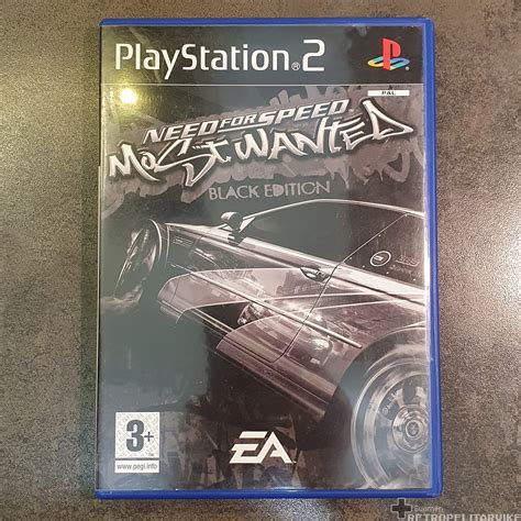 Ps2 Need For Speed Most Wanted Black Edition Cib Playstation 2