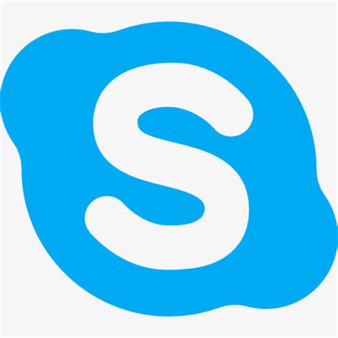 Skype 图标高清png透明图片设计素材墨鱼部落格