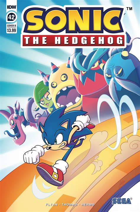 Sonic The Hedgehog 42 Sonic Hq