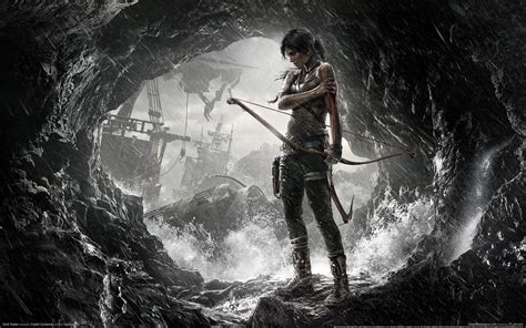 828x1792 Tomb Raider 2 Game Art 828x1792 Resolution Wallpaper Hd Games