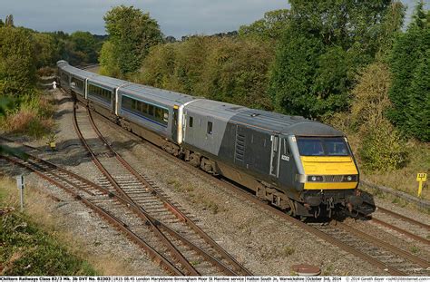 Mk3b Dvt82303gb031014 Chiltern Railways Arriva Trains Flickr