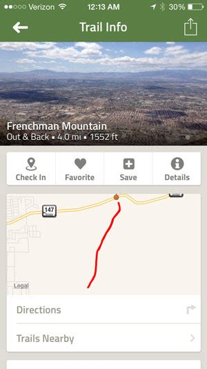 How To Find A Local Hiking Trail Using The Alltrails App Bearfoot Theory