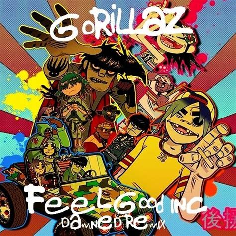 Stream Gorillaz Feel Good Incdamned Remix By Damned Listen Online