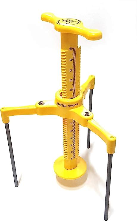 Generic Screed Leveling Tripod Pvc Box 10ea Check Height In Liquid Mortar Fast And Easy To Use