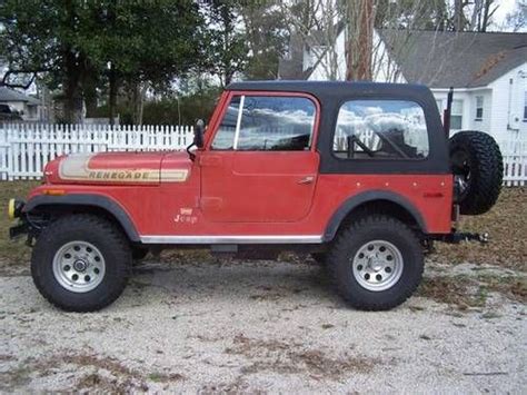 Buy Used 76 Cj7 Renegade With 350 Mod In Knoxville Tn