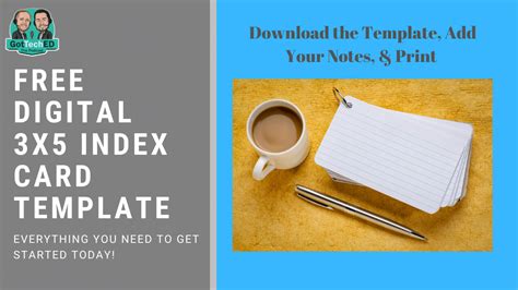 Choose from our fine selection of high quality 3 x 5 index cards and 4 x 6 index cards. Freebie: Customizable And Printable 3X5 Index Card Template with regard to 3X5 Note Card ...