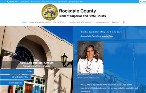 Home Rockdale County Clerk Of Superior And State Courts