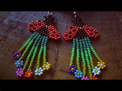 Incik Boncuuk YouTube Beaded Earrings Diy Beaded Earrings Patterns