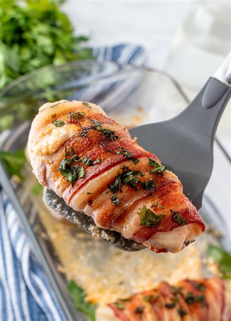 Bacon Wrapped Chicken With Cheese Thesuperhealthyfood