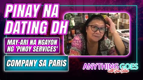 Pinay Na Dating Dh May Ari Na Ngayon Ng Pinoy Services Company Sa