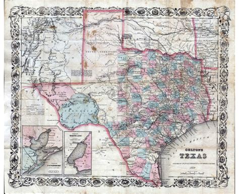 Maps Of Texas Collection Of Maps Of Texas State Usa