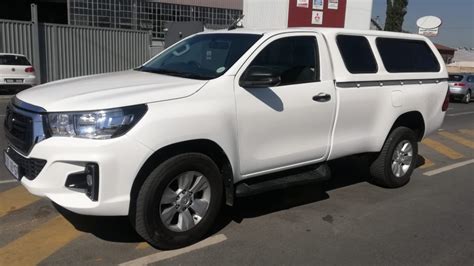 Toyota Hilux Single Cab Hilux 24 Gd 6 Rb Srx Pu Sc For Sale In