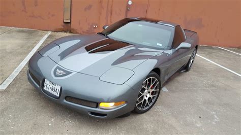 Medium Spiral Gray 2004 Chevrolet Corvette