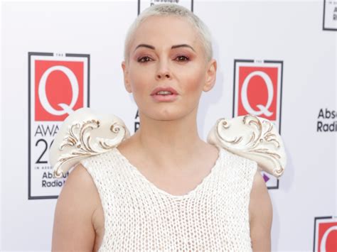 Rose Mcgowan Being Blackmailed Over Drug Use Sex Tape Leak Canoecom