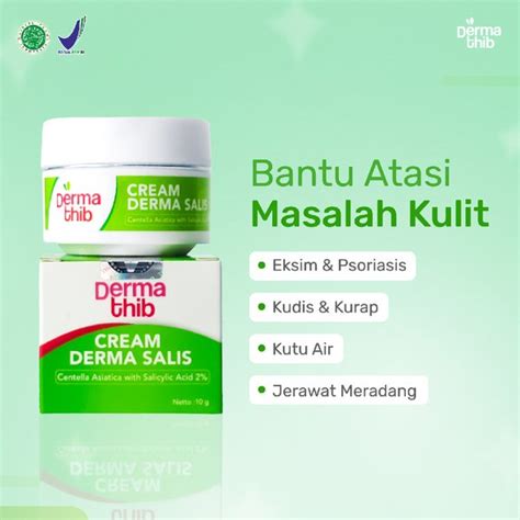 Jual Derma Salis Dermathib Salep Gatal Alergi Cream Obat Panu Kadas