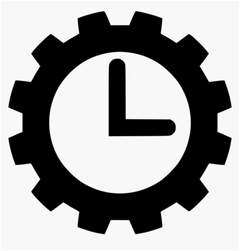 Work Time Job Worker Hour Time Of Work Icon Hd Png Download Kindpng
