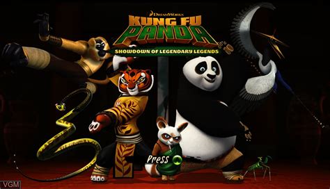 Kung Fu Panda Showdown Of Legendary Legends For Microsoft Xbox 360