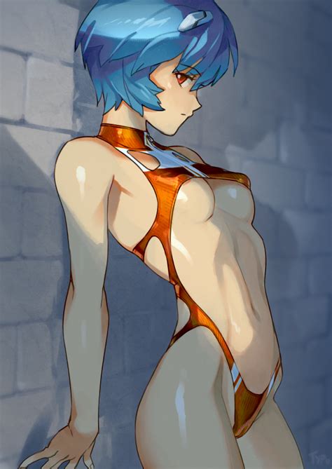 Rei Sexy Pose Neon Genesis Evangelion Wallpaper My Xxx Hot Girl